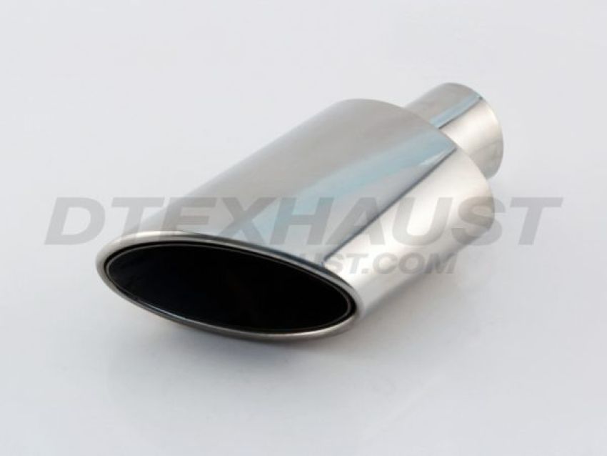 Different Trend Hi-Polished Tips Double Layer Crescent Tip Passenger Side DT-24146R