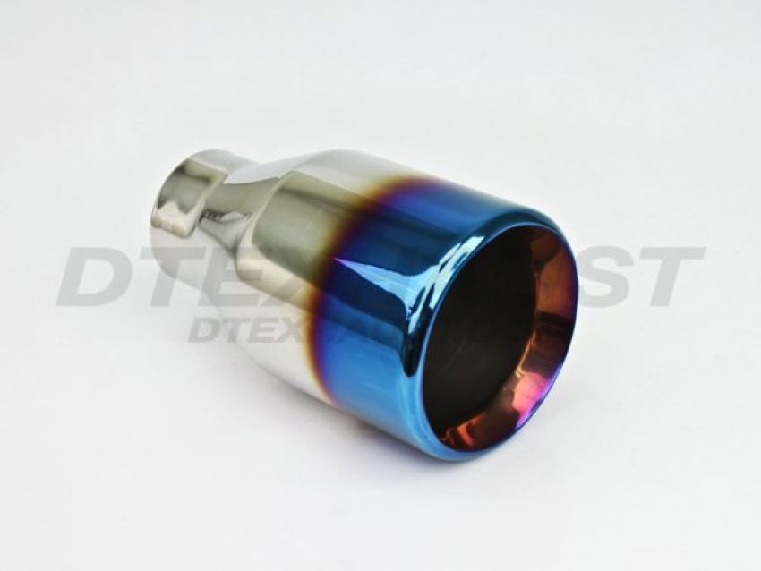 Different Trend 4″ Double Wall Straight W/ Blue Flame DT-24158BF