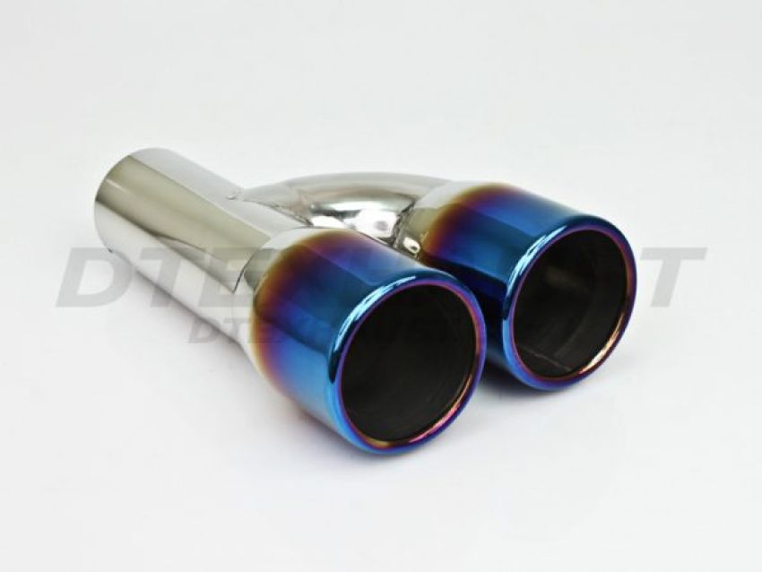 Different Trend Reversible Dual Round Rolled Edge W/ Blue Flame DT-24160BF