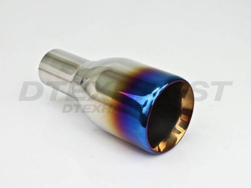 Different Trend 3.5″ Double Wall Straight W/ Blue Flame DT-24164BF