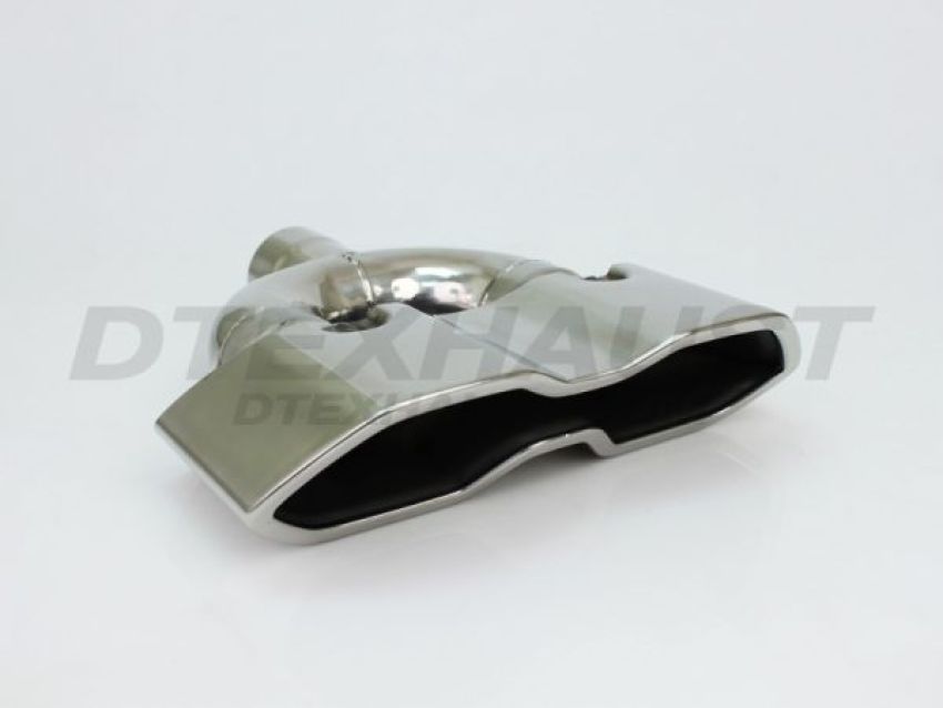 Different Trend Hi-Polished Tips Dual Double Wall Hexagonal Slanted Tip DT-25165