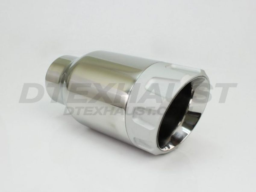 Different Trend Stainless Steel w/ Anodized Alum 3.5″ Double Wall Closed Outer Casing W/ Grey Anodized Aluminum B DT-24166B