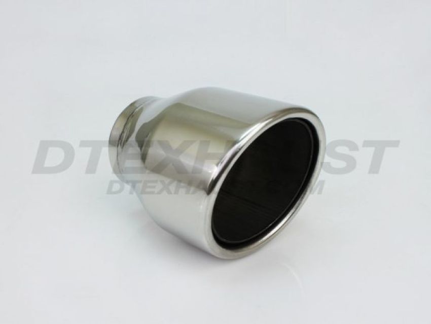 Different Trend Hi-Polished Tips 4″ Slanted Rolled Double Layer DT-25174