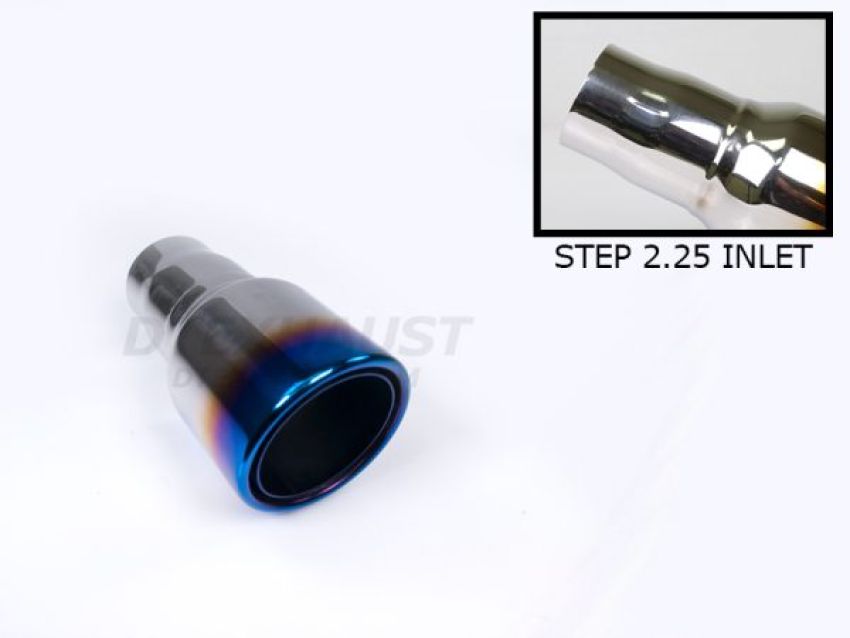 Different Trend 3.50″ Rolled Angle Double-layer Blue Flame DT-24182BF