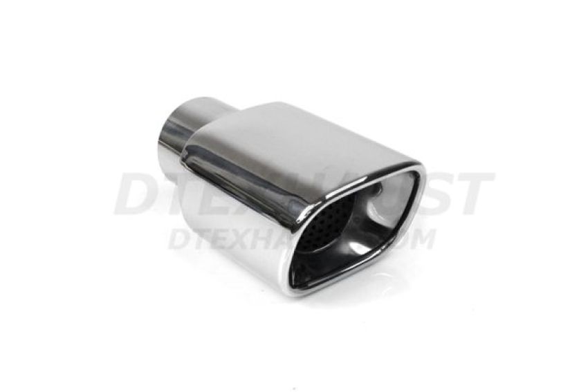 Different Trend Hi-Polished Tips 3.63” x 3” Rectangle Resonate Rolled Angle DT-24220