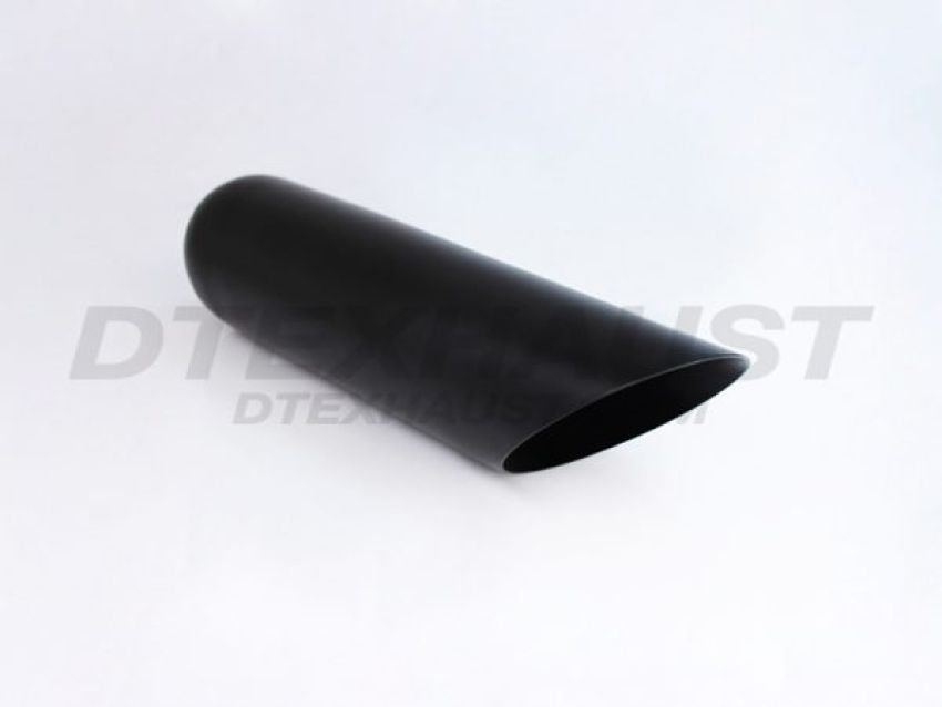 Different Trend 12″ Black Powder Coated 3″ Angle DT-243012ABK