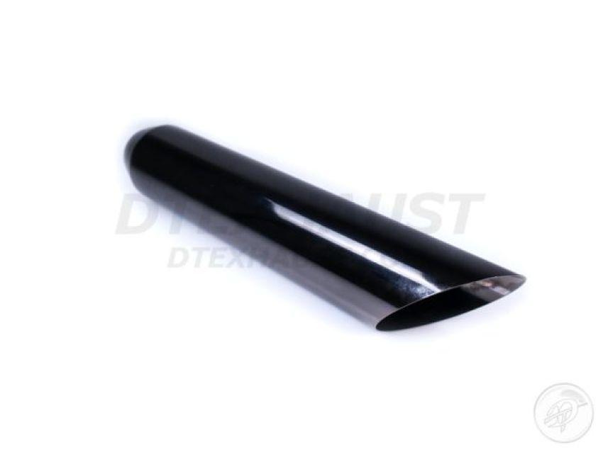 Different Trend Black Powder Coated Black Chrome Look 4″x18″ Angle DT-244018ABL