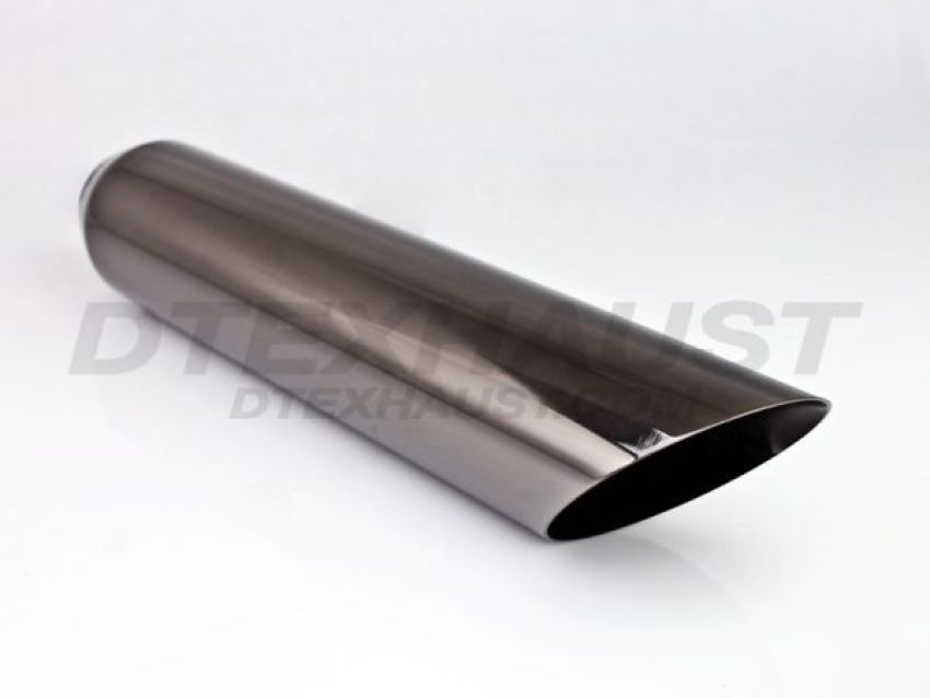 Different Trend Black Chrome 3.5″x18″ Angle DT-243518ABM