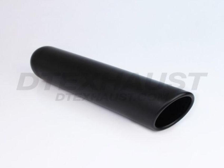 Different Trend Black Powder Coated 4″x18″ Rolled Angle DT-244018RBK