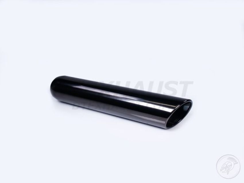 Different Trend Black Chrome Look 3 1/2″ * 18″ Rolled Angle DT-243518RBL