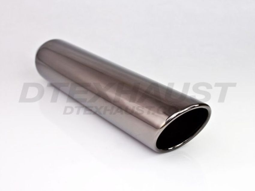 Different Trend Black Chrome 3.5″x18″ Rolled Angle DT-243518RBM