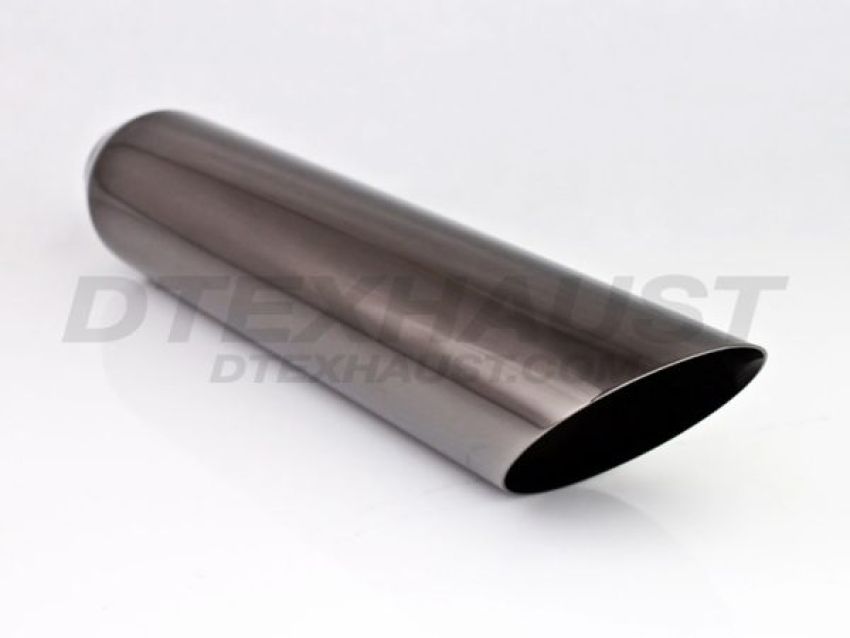 Different Trend Black Chrome 4″x18″ Angle DT-244018ABM