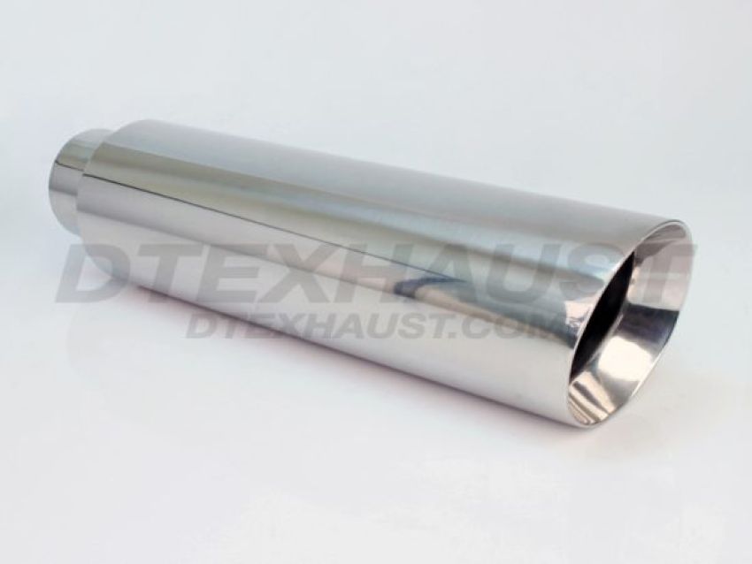 Different Trend Hi-Polished Tips 4″ * 16″ Slanted Double Wall DT-25013C-16