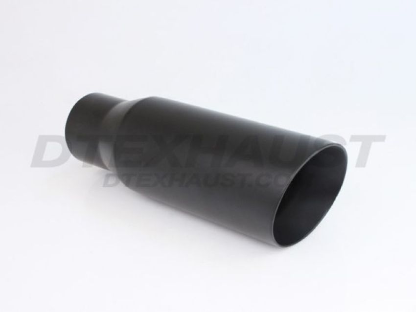 Different Trend Black Powder Coated 4″x12″ Double Wall Angle DT-25038DWBK