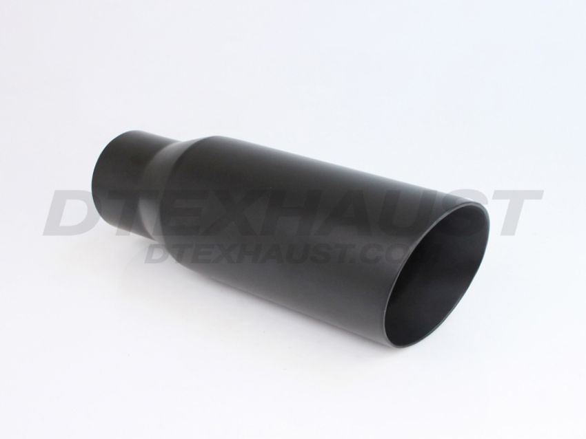 Different Trend Black Powder Coated 4″x12″ Double Wall Angle DT-30038DWBK