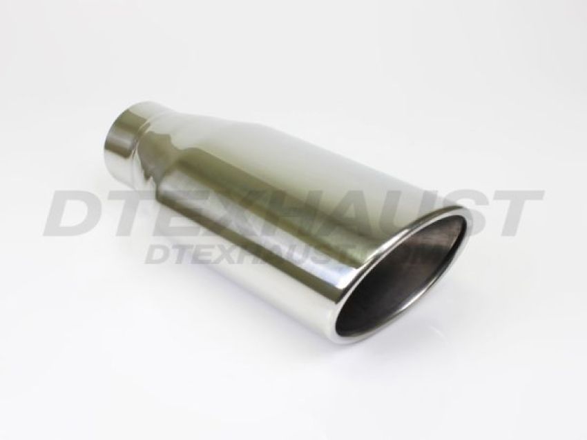 Different Trend Hi-Polished Tips Double Wall Oval Round Tip DT-25064-10
