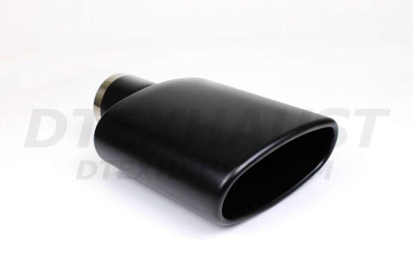Different Trend Black Powder Coated Oval Round DT-25085BK