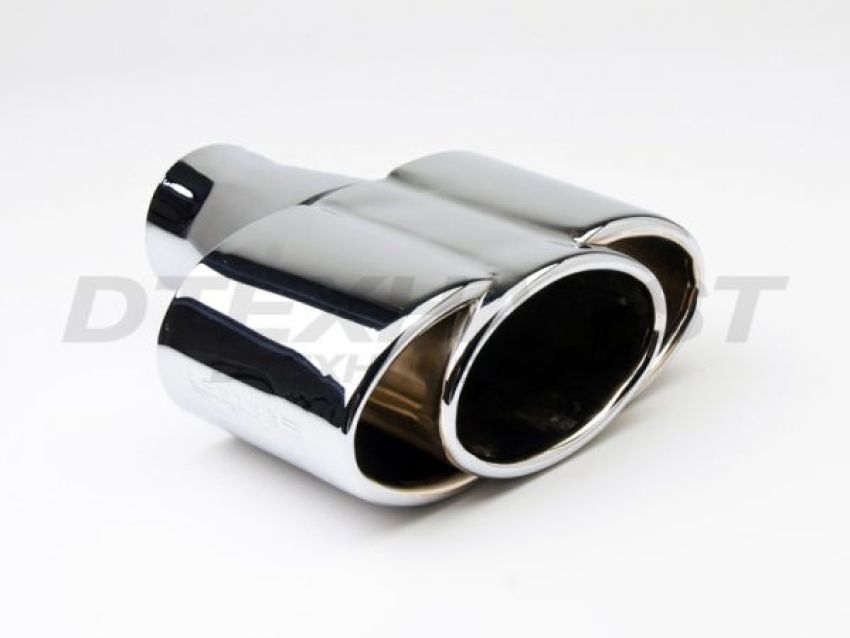 Different Trend Hi-Polished Tips Triple Oval Round DT-25100