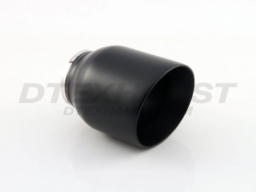 Different Trend Black Powder Coated 4″ Double Wall Angle DT-25101BK