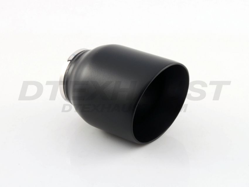 Different Trend Black Powder Coated 4″ Double Wall Angle DT-30101BK
