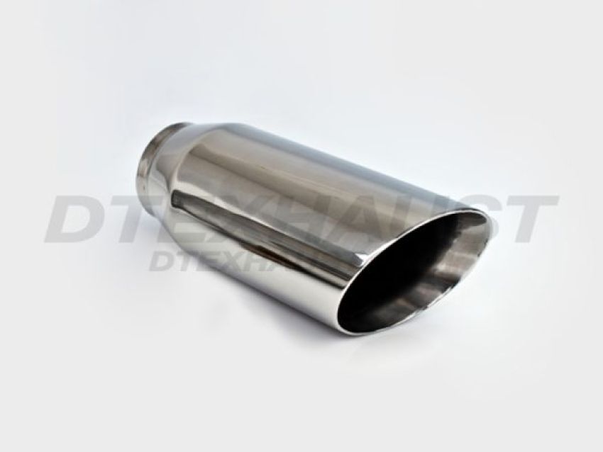 Different Trend Hi-Polished Tips 3.5″x9″ Angle Double Wall DT-25112