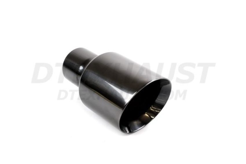 Different Trend Black Chrome Look 5″ Double Wall Slant DT-25113EBL