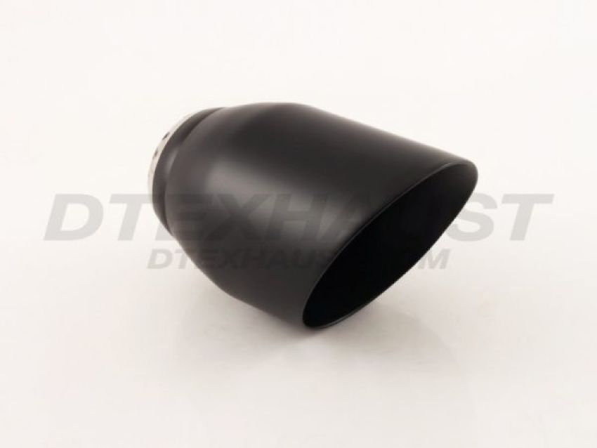 Different Trend Black Powder Coated 4″x6″ Double Wall Angle DT-25124SBK