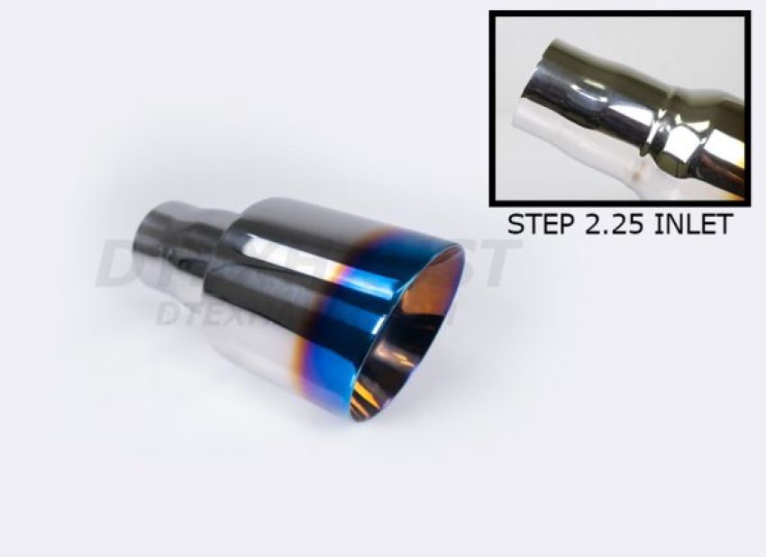 Different Trend 4″ Double-wall Angle Blue Flame DT-24183BF