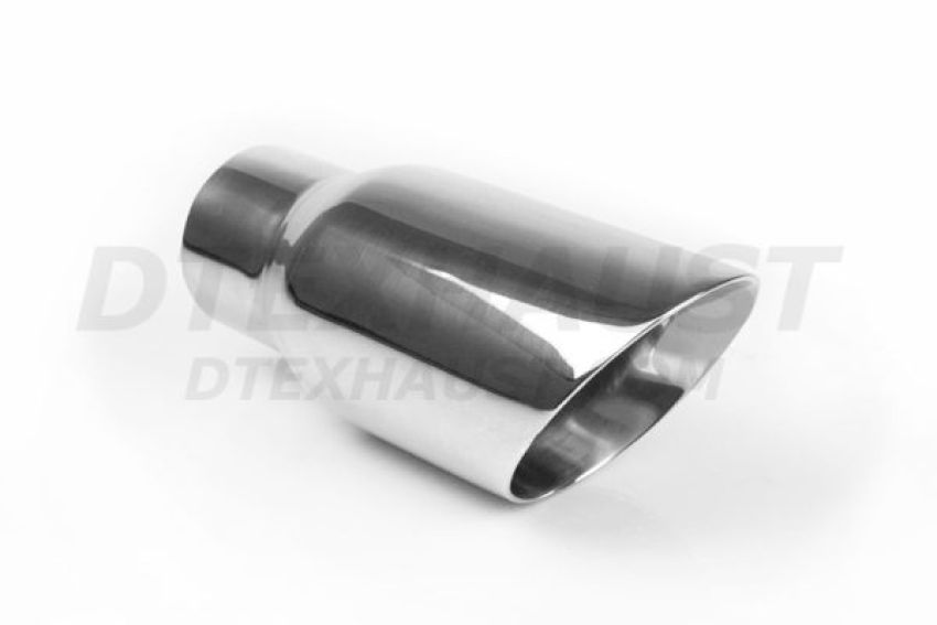 Different Trend Hi-Polished Tips 3.50″x8″ Angle Double-wall DT-25189