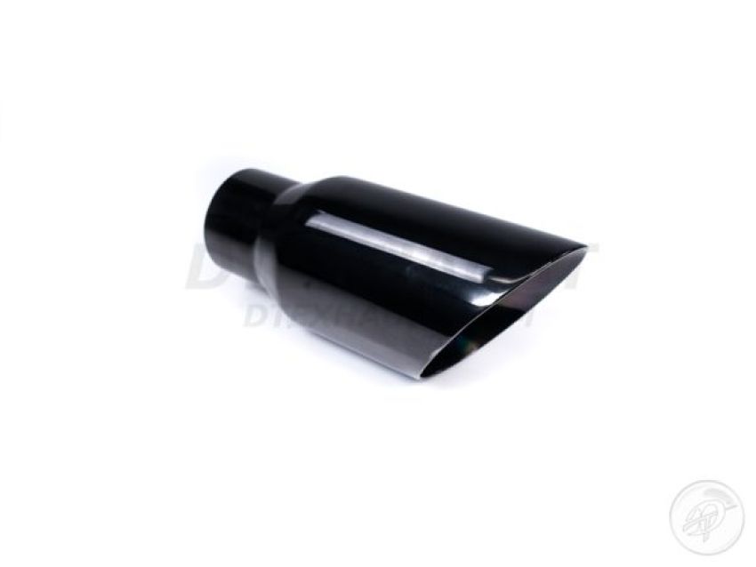 Different Trend Black Chrome Look 3 1/2″ * 8″ Angle Double-wall DT-25189BL