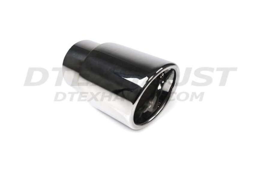 Different Trend Hi-Polished Tips 3.50″ Double-wall Rolled Angle DT-25193