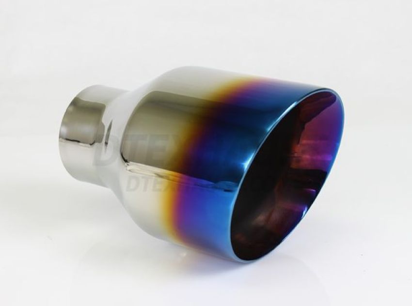 Different Trend 4.50″x7″ Angle Double Wall Blue Flame DT-25194BF