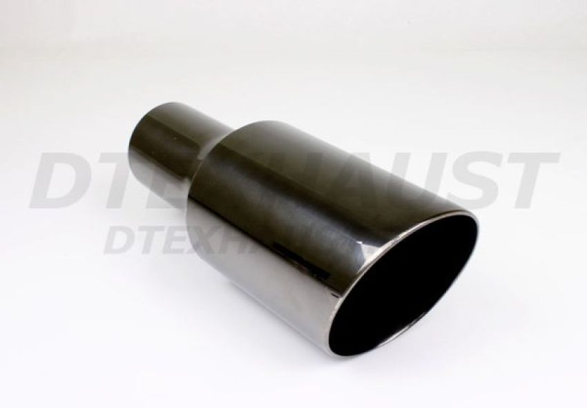 Different Trend Black Chrome 4″ Black-chrome Look Sinlge Layer Angle DT-25213CBL