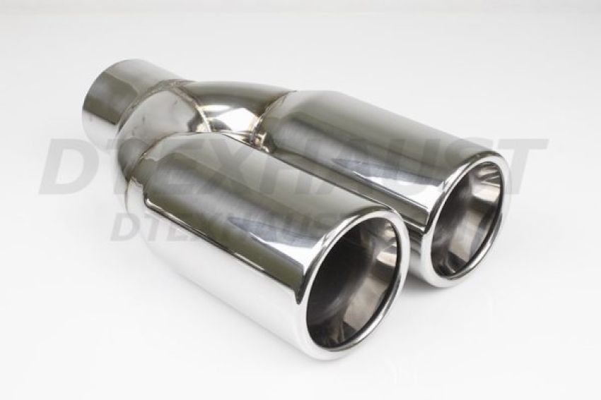 Different Trend Hi-Polished Tips Parallel Dual Double Wall Rolled Angle Tip DT-25219