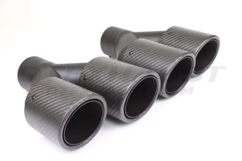 Different Trend 3.5″ Dual Double Wall Angle Carbon Fiber Tip Driver Side DT-25221L