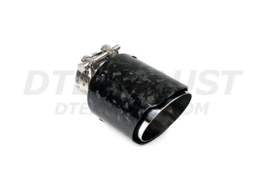 Different Trend Camouflage Carbon Fiber 4″x7″ Tip With 304 Ss Inner Tip DT-25317C