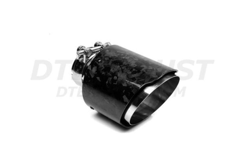 Different Trend Camouflage Carbon Fiber 4.5″x7″ Tip With 304 Ss Inner Tip DT-25317D