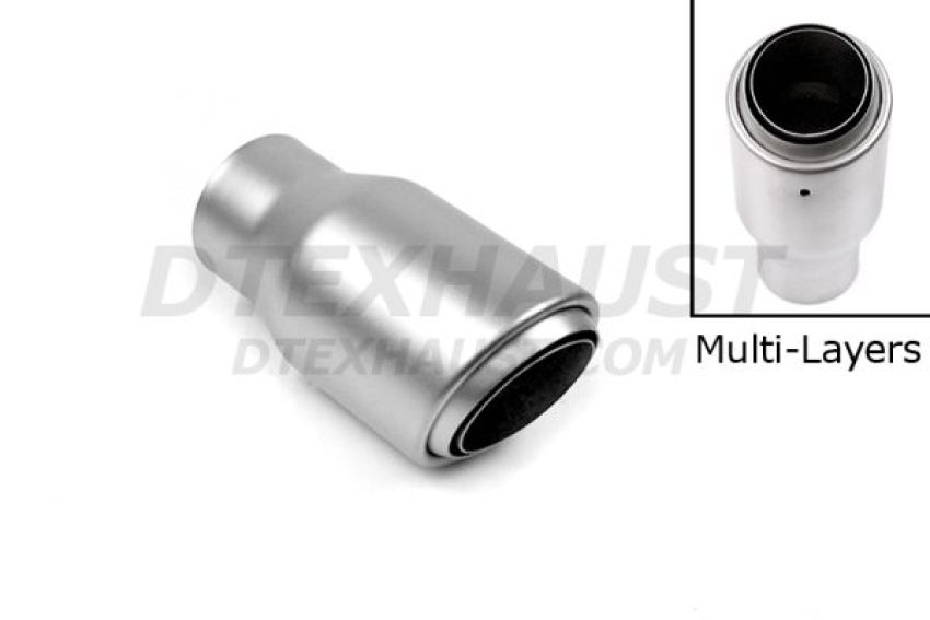 Different Trend Matte Grey Exhaust Tips Matte Gray 4″ Polished Exhaust Tips DT-25324CMG