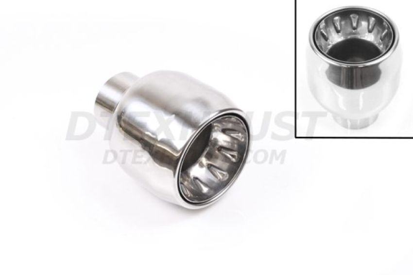 Different Trend Hi-Polished Tips 4″ Polished Exhaust Tip DT-25325C