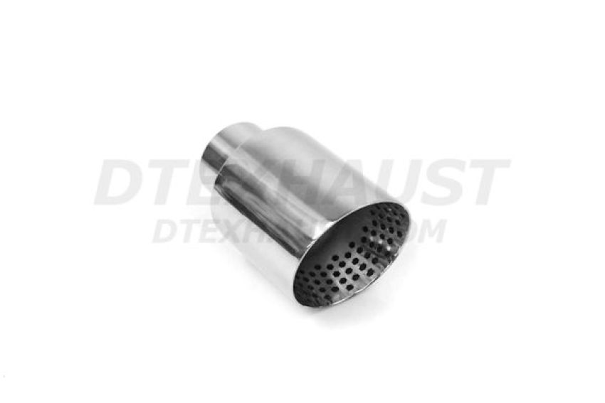 Different Trend Hi-Polished Tips 3.5″ Polished Exhaust Tip DT-25329B