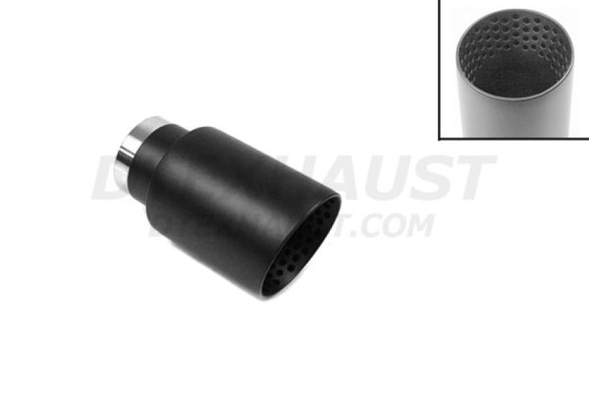 Different Trend Black Powder Coated 3.50″ Exhaust Tips DT-25329BBK