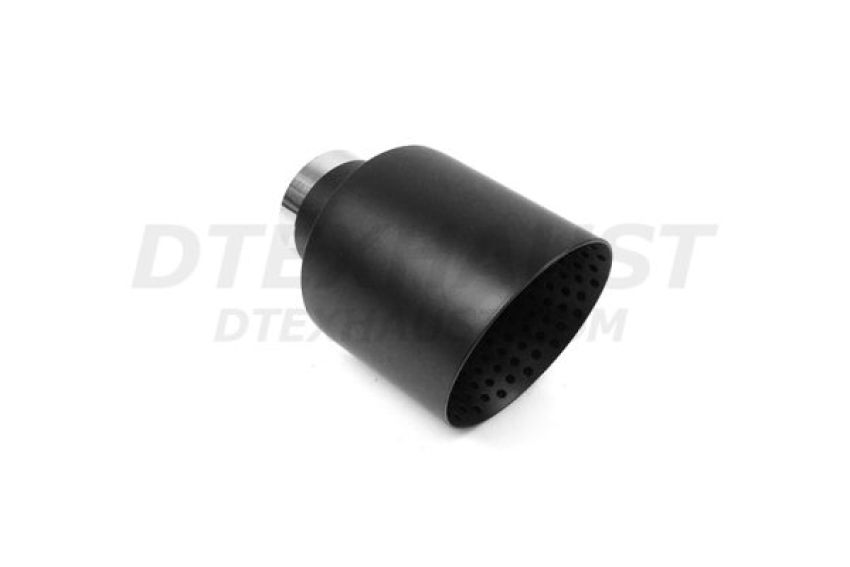 Different Trend Black Powder Coated 4″ Exhaust Tips DT-25329CBK