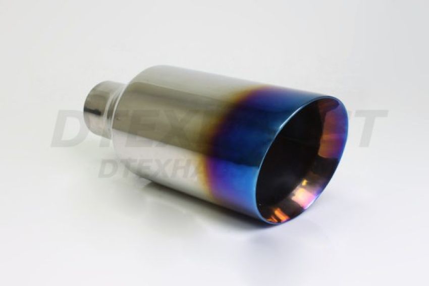 Different Trend 5″x12″ Angle Double-wall Blue Flame DT-255013ABF-12