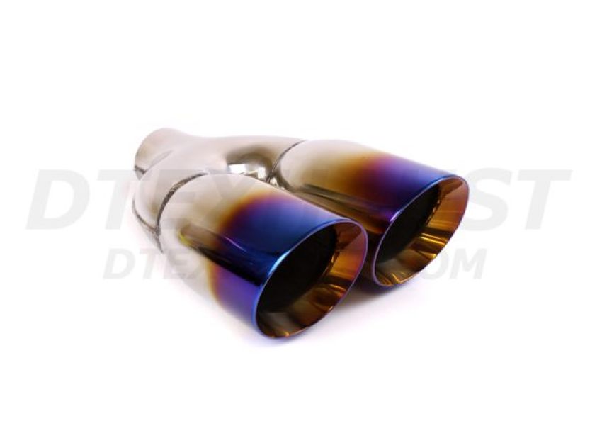 Different Trend Blue Flame 4” Dual Double Wall Angle Parallel DT-25883BF