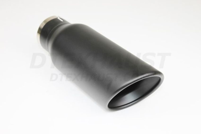 Different Trend Black Powder Coated 4″ Double Wall Rolled Edge Angle: Id: 2 3/4″ DT-27300BK