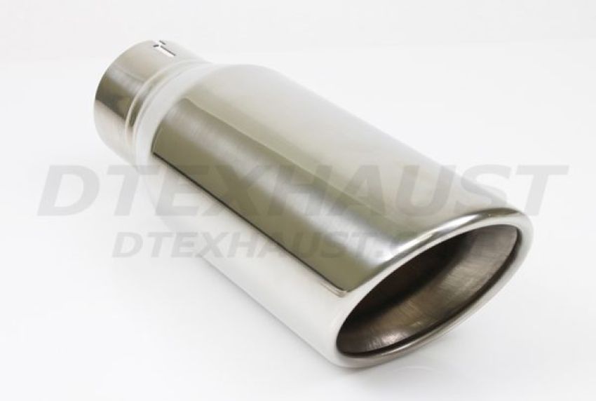 Different Trend Hi-Polished Tips 4″ Double Wall Rolled Edge Angle; Id: 2 3/4″ DT-27301