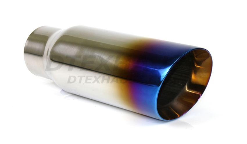 Different Trend 4″x12″ Angle Double-wall Blue Flame DT-30038DWBF