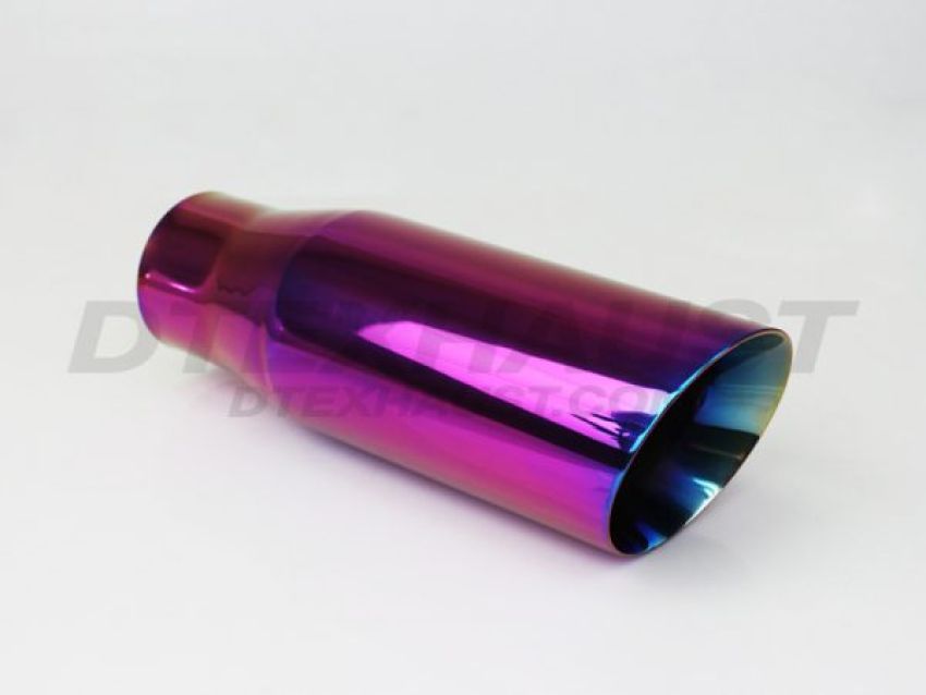 Different Trend Purple Color Burned 4″x12″ Double Wall DT-30038DWP