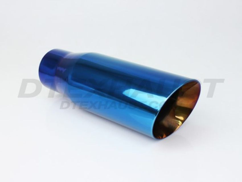 Different Trend Blue Color Burned 4″x12″ Double Wall DT-30038DWU