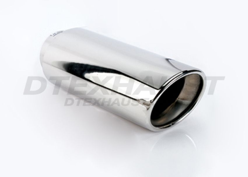 Different Trend Hi-Polished Tips 4.75″ Oval Round Double Wall DT-30053C-12